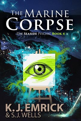 Cover image for The Marine Corpse: A Paranormal Women's Fiction Cozy Mystery