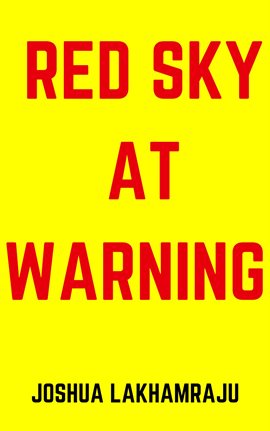 Cover image for Red Sky at Warning