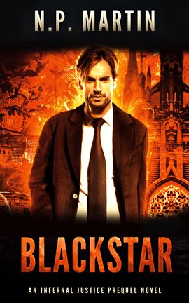Cover image for Blackstar (An Infernal Justice Prequel Novel)