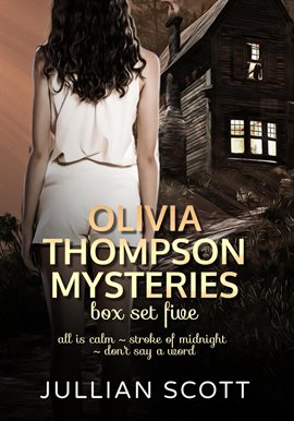 Cover image for Olivia Thompson Mysteries Box Set Five