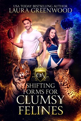 Cover image for Shifting Forms For Clumsy Felines