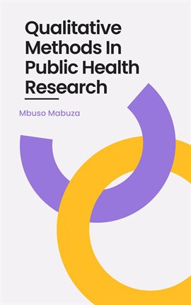 Cover image for Qualitative Methods in Public Health Research