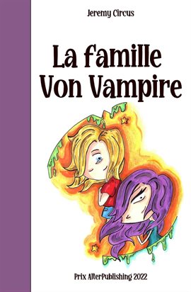 Cover image for La famille Von Vampire