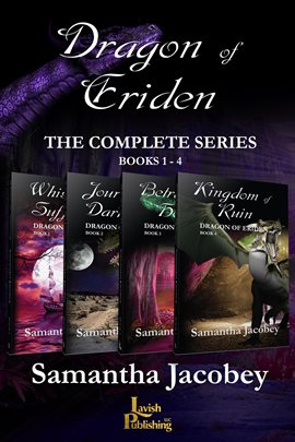 Cover image for Dragon of Eriden: The Complete Collection