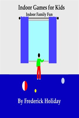 Cover image for Indoor Games for Kids