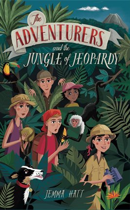 Imagen de portada para The Adventurers and the Jungle of Jeopardy