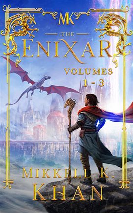 Cover image for The Enixar Book Set, Volumes 1-3