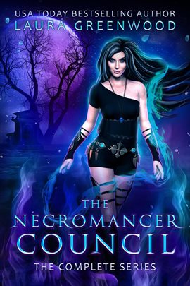 Cover image for The Necromancer Council