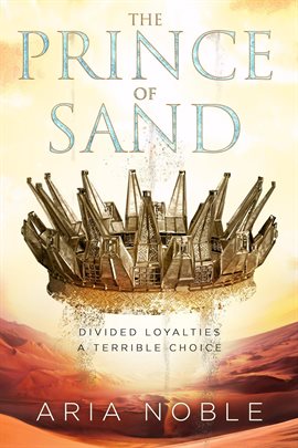 Cover image for Prince of Sand