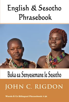 Cover image for English & Sesotho Phrasebook