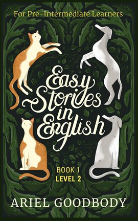 Cover image for Easy Stories in English for Pre-Intermediate Learners