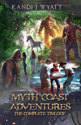 Imagen de portada para Myth Coast Adventures: The Complete Trilogy