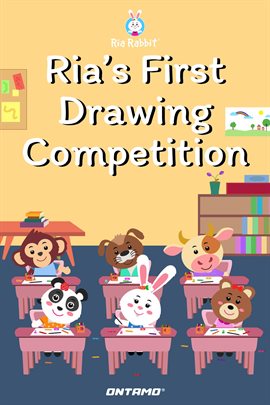 Imagen de portada para Ria's First Drawing Competition