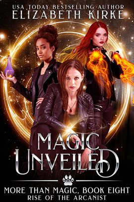 Cover image for Magic Unveiled (Rise of the Arcanist)