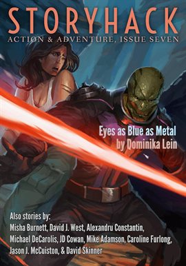 Cover image for StoryHack Action & Adventure, Issue Seven