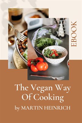 Cover image for The Vegan Way of Cooking