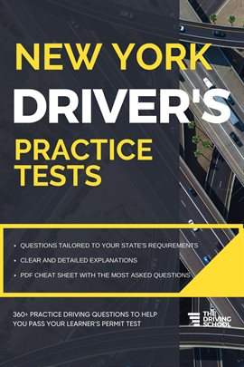 Cover image for New York Driver's Practice Tests