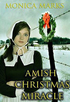Cover image for Amish Christmas Miracle