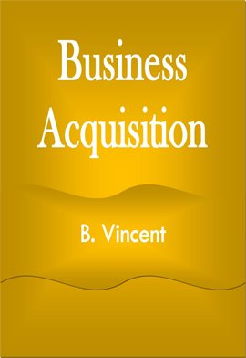 Cover image for Business Acquisition