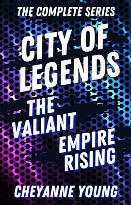 Cover image for City of Legends: The Complete Series