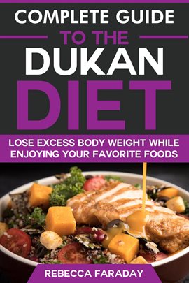 Cover image for Complete Guide to the Dukan Diet: Lose Excess Body Weight While Enjoying Your Favorite Foods