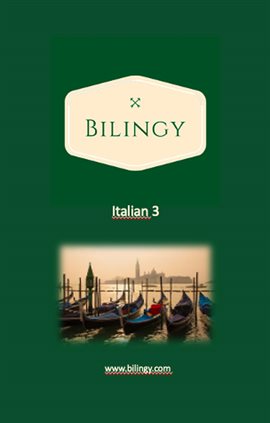Cover image for Italian 3