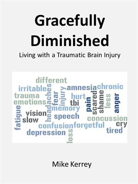 Cover image for Gracefully Diminished: Living With a Traumatic Brain Injury