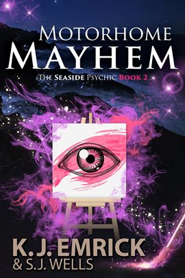 Cover image for Motorhome Mayhem: A Paranormal Women's Fiction Cozy Mystery