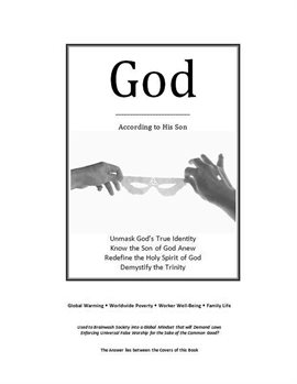 Cover image for God According to His Son