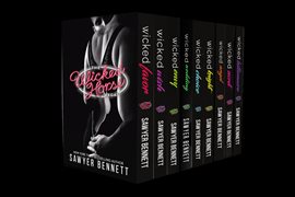Cover image for The Complete Wicked Horse Vegas Series
