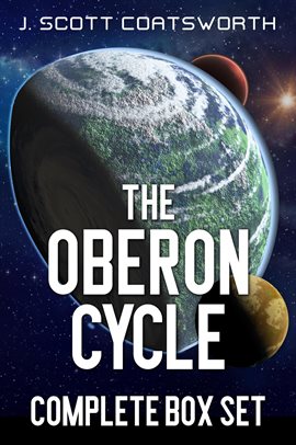 Cover image for Liminal Sky: Oberon Cycle -Complete Box Set
