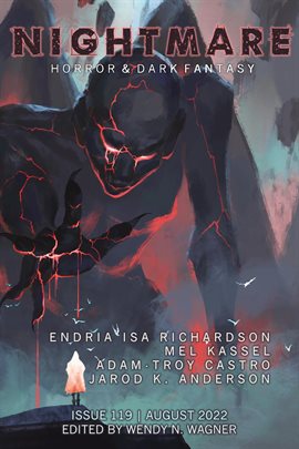 Cover image for Nightmare Magazine, Issue 119 (August 2022)