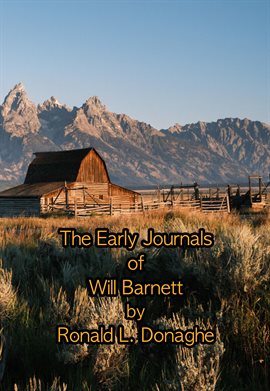 Cover image for The Early Journals of Will Barnett