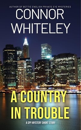 Cover image for A Country in Trouble: A Crime Mystery Short Story