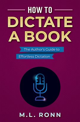 Imagen de portada para How to Dictate a Book