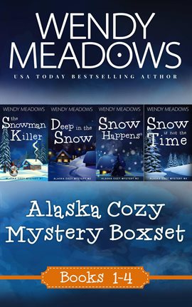 Cover image for Alaska Cozy Mystery Boxset