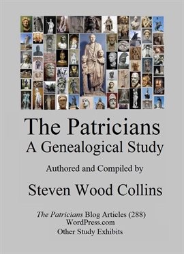 Cover image for The Patricians: A Genealogical Research Study