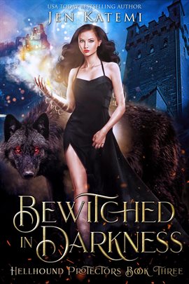 Imagen de portada para Bewitched in Darkness: A Steamy Paranormal Witches & Shifter Romance