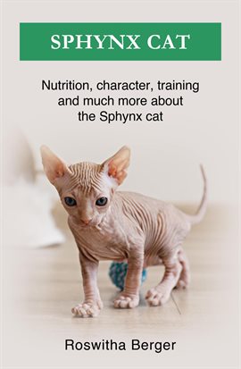 Cover image for Sphynx Cat