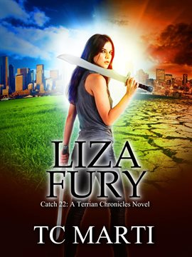 Cover image for Liza Fury - Catch 22