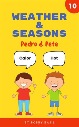 Cover image for Weather & Seasons: Learn Basic Spanish to English Words