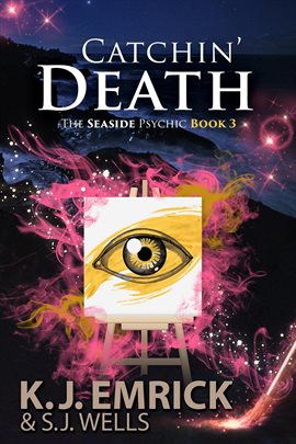 Cover image for Catchin' Death:A Paranormal Women's Fiction Cozy Mystery