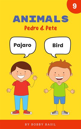 Cover image for Animals: Learn Basic Spanish to English Words