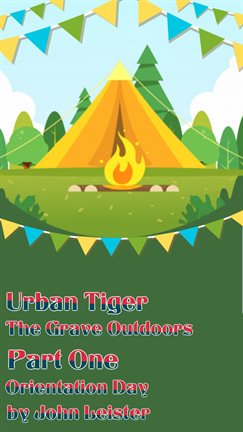 Cover image for Urban Tiger The Grave Outdoors Part One Orientation Day