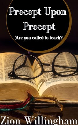 Cover image for Precept Upon Precept