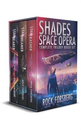 Cover image for Shades Space Opera Complete Trilogy