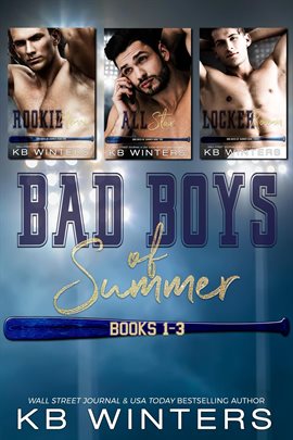 Cover image for Bad Boys of Summer Series