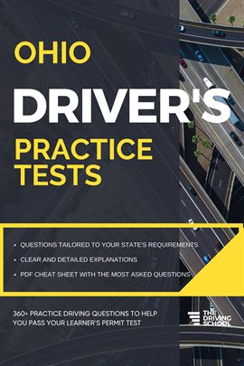 Cover image for Ohio Driver's Practice Tests