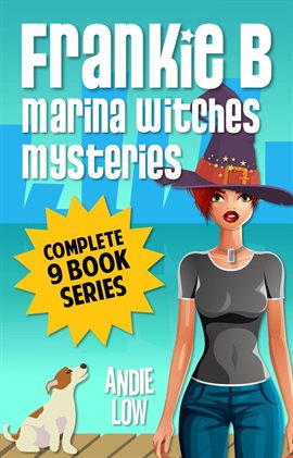 Cover image for Marina Witches Mysteries - Complete Nine Book Series