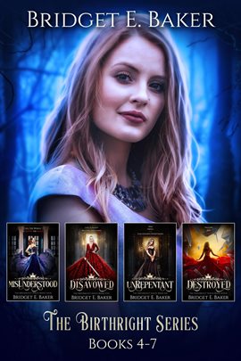 Imagen de portada para The Birthright Series Collection Books 4-7